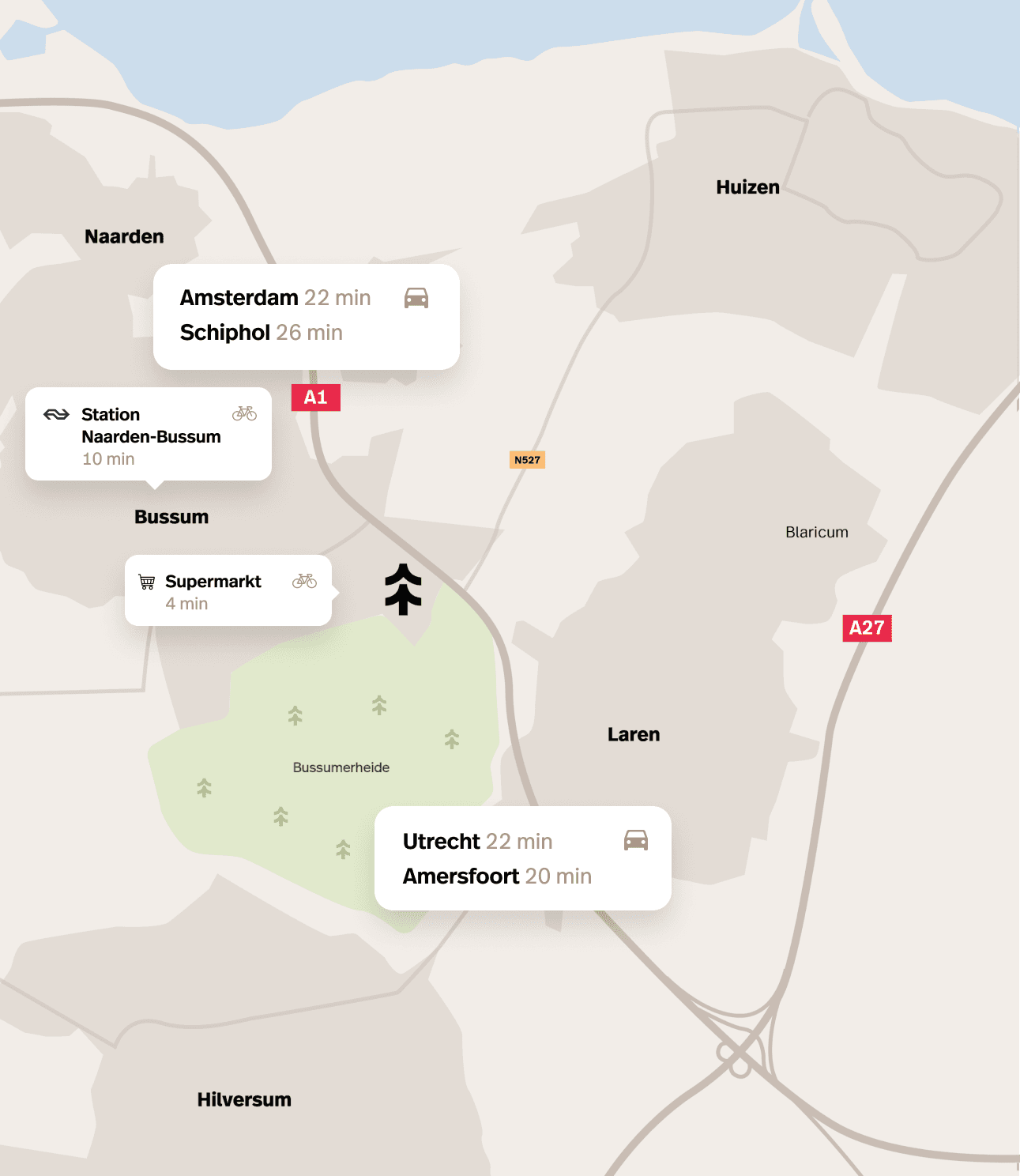 De Basis Crailo - Omgeving